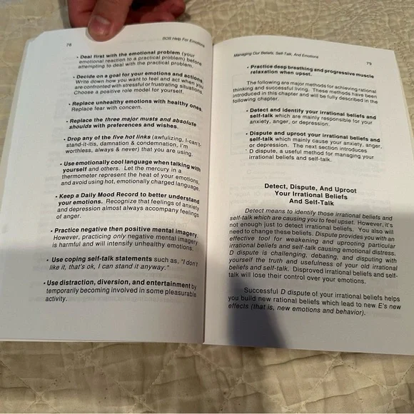 SOS Help for Emotions- Managing anxiety, anger, and depression - Picture 7 of 10